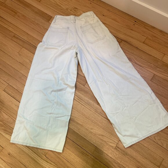 065 Free People Charlie Wide-Leg Jeans New without Tags Sizes 28/29 Avail - Picture 4 of 6